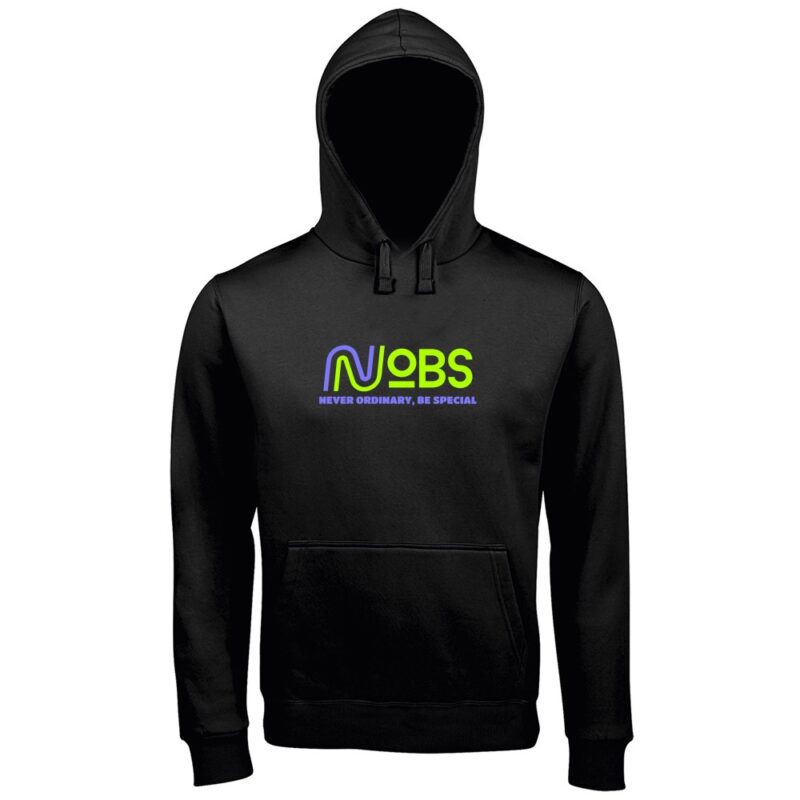 NOBS Man Hoodie - Image 5