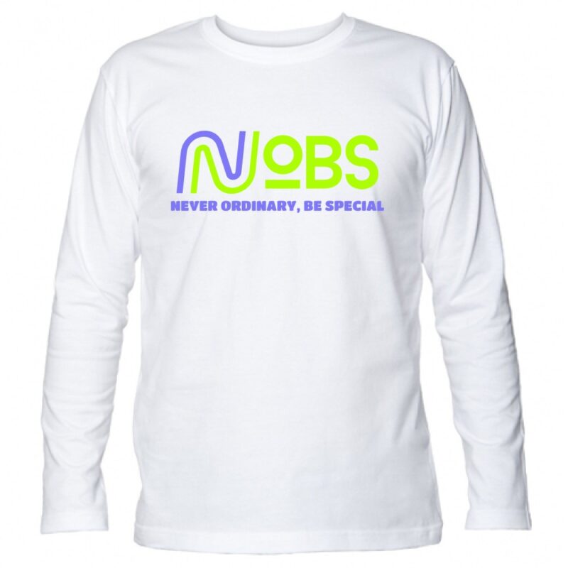 NOBS Long Sleeve T-Shirt - Unisex