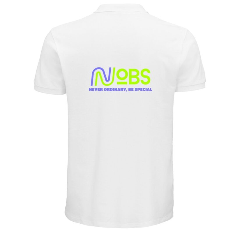 NOBS Polo Unisex - Image 2