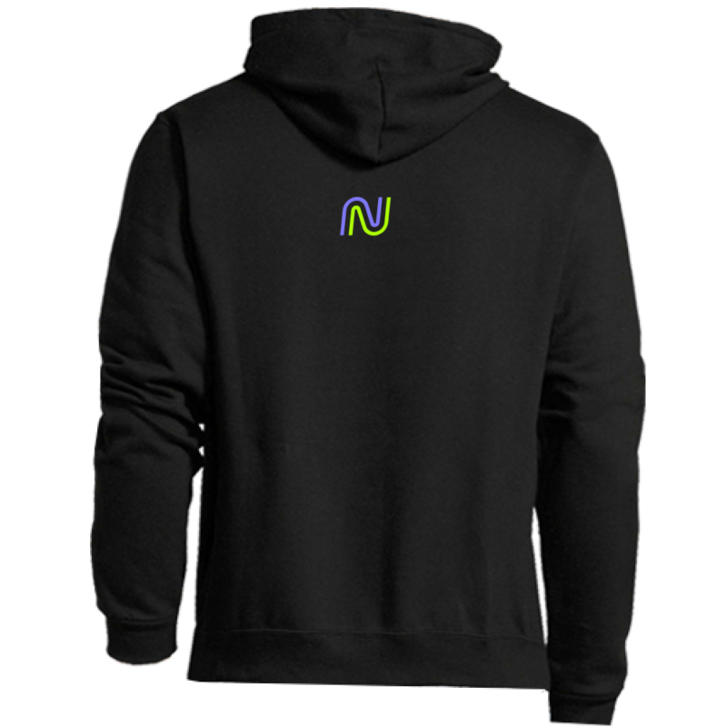 NOBS Zip Hoodie - Unisex - Image 4