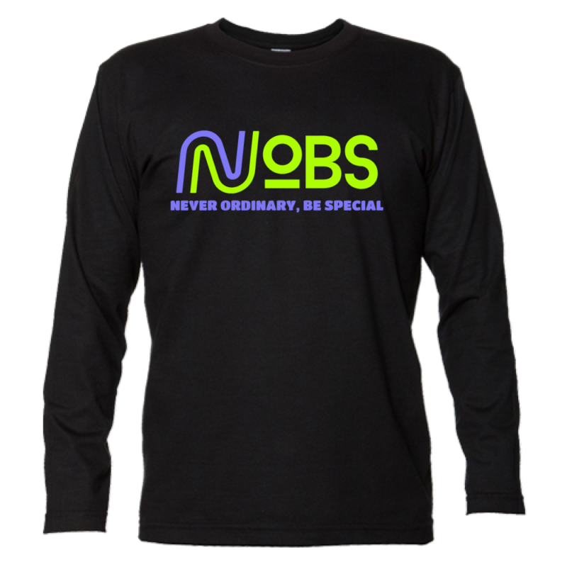 NOBS Long Sleeve T-Shirt - Unisex - Image 9