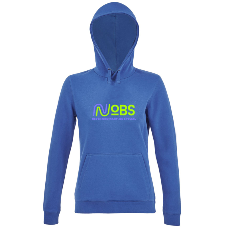 NOBS Woman Hoodie - Image 3