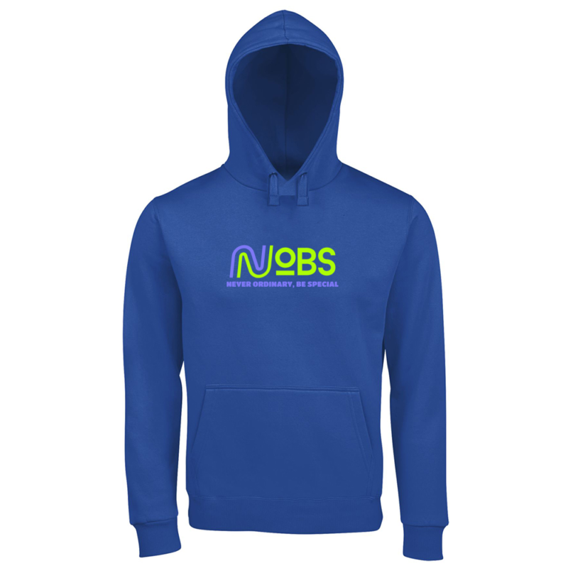 NOBS Man Hoodie - Image 3