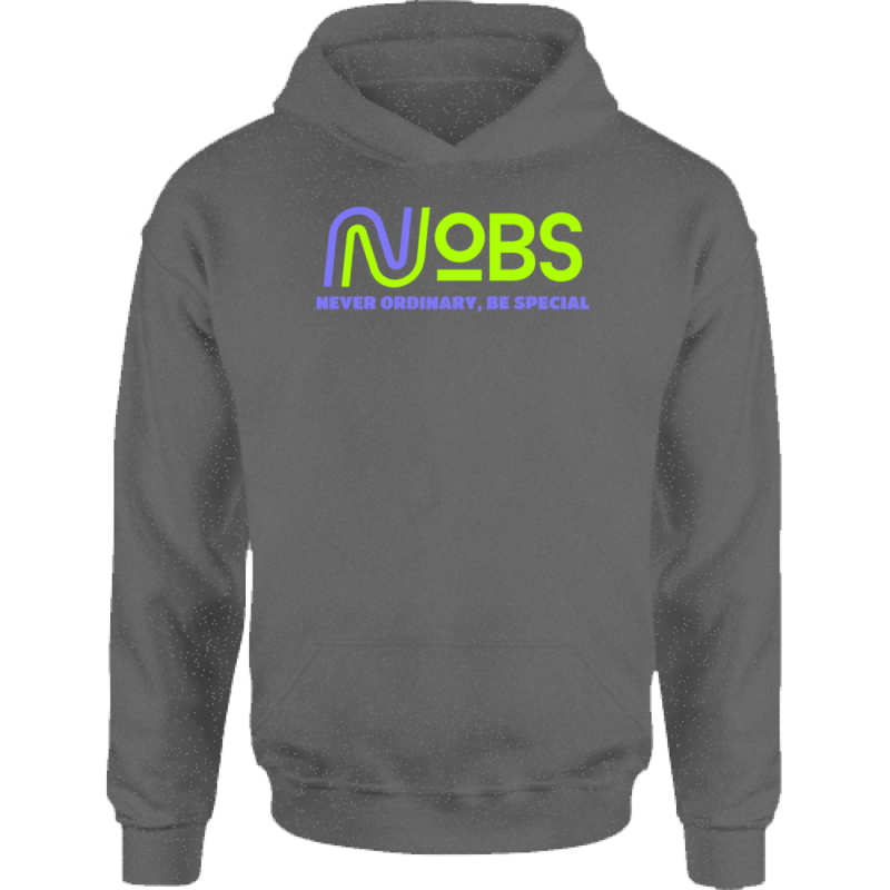 NOBS Kid Hoodie - Image 5