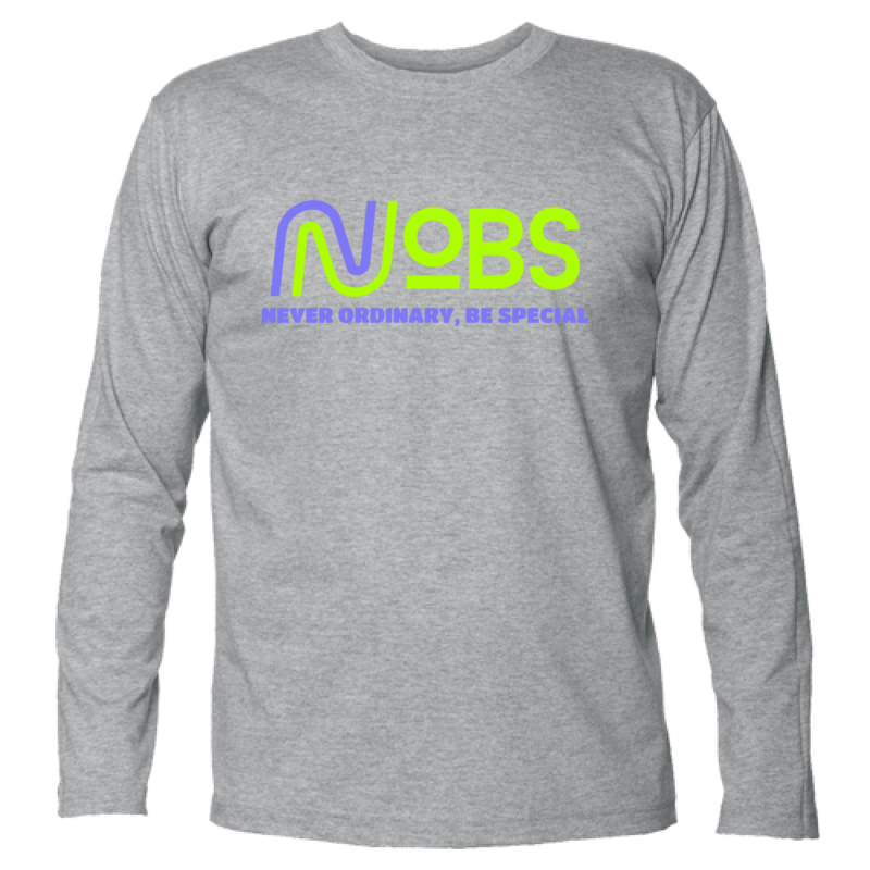 NOBS Long Sleeve T-Shirt - Unisex - Image 5