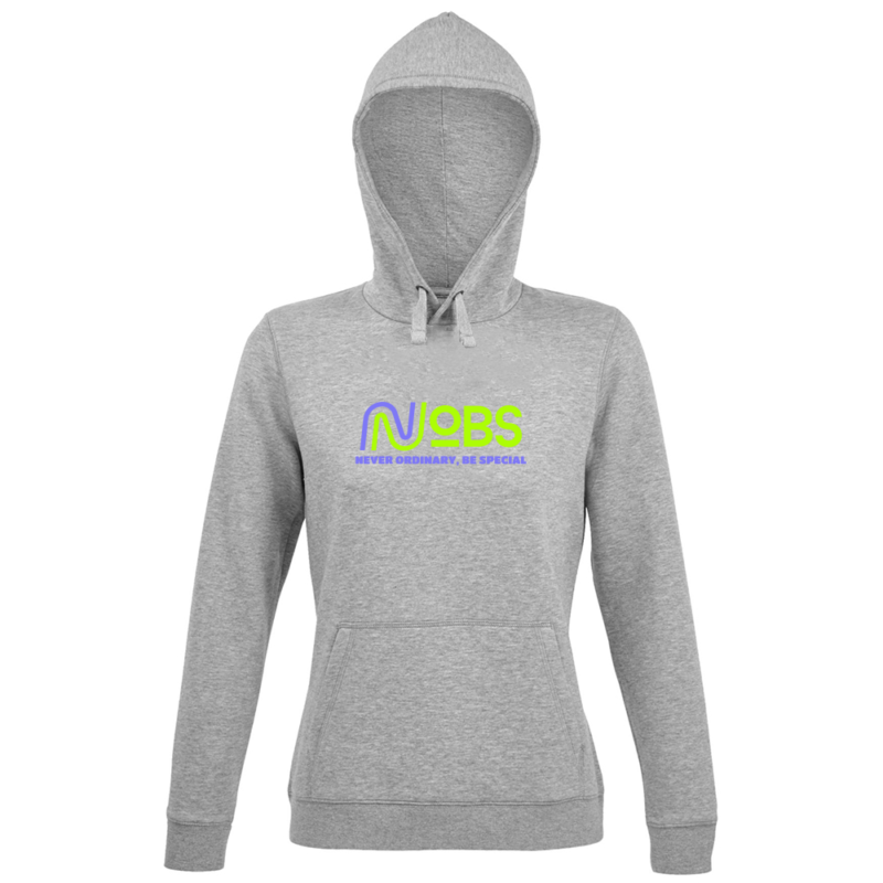 NOBS Woman Hoodie - Image 5