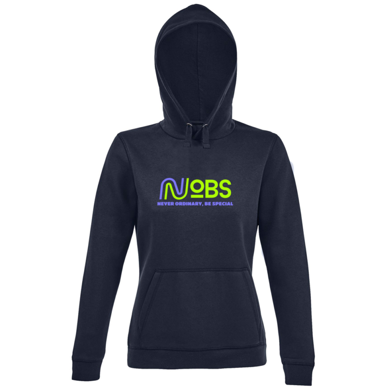 NOBS Woman Hoodie - Image 7