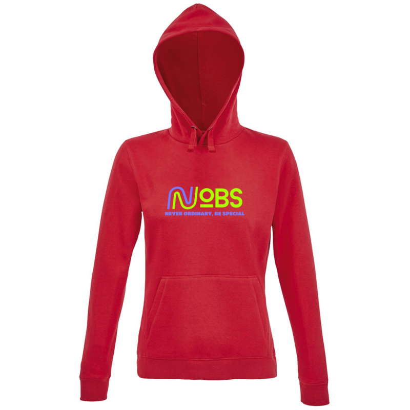 NOBS Woman Hoodie - Image 9