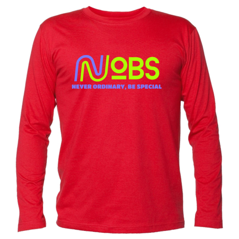 NOBS Long Sleeve T-Shirt - Unisex - Image 8