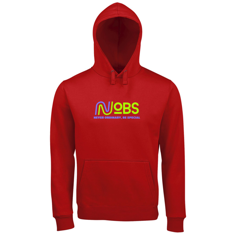 NOBS Man Hoodie - Image 9